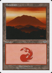 Mountain (C)\nBattle Royale\nSingle\nMagic The Gathering