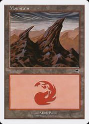 Mountain (D)\nBattle Royale\nSingle\nMagic The Gathering