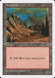 Mountain (Arabian Nights)\nAnthologies\nSingle\nMagic The Gathering