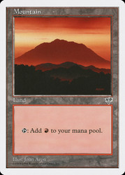 Mountain (Mirage)\nAnthologies\nSingle\nMagic The Gathering