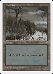 Swamp (Ice Age)\nAnthologies\nSingle\nMagic The Gathering