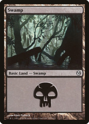 Swamp (#105)\nDuels of the Planeswalkers\nSingle\nMagic The Gathering