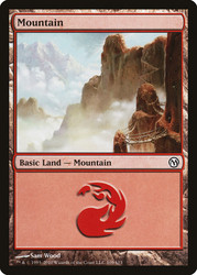 Mountain (#109)\nDuels of the Planeswalkers\nSingle\nMagic The Gathering