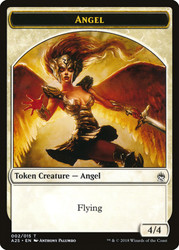{Angel Token}\nMasters 25\nSingle\nMagic The Gathering