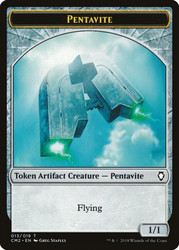 {Pentavite Token}\nCommander Anthology Volume II\nSingle\nMagic The Gathering