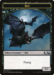 {Bat Token}\nCore Set 2019\nSingle\nMagic The Gathering
