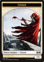 {Citizen Token}\nUltimate Masters\nSingle\nMagic The Gathering