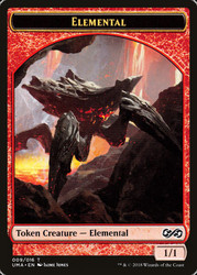 {Elemental Token} (#09)\nUltimate Masters\nSingle\nMagic The Gathering