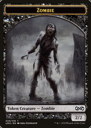{Zombie Token}\nUltimate Masters\nSingle\nMagic The Gathering