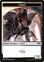 {Spirit Token}\nRavnica Allegiance\nSingle\nMagic The Gathering