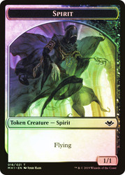 {Spirit Token}\nModern Horizons\nSingle\nMagic The Gathering