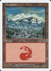 Mountain (#45)\nDeckmasters\nSingle\nMagic The Gathering