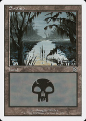 Swamp (#43)\nDeckmasters\nSingle\nMagic The Gathering