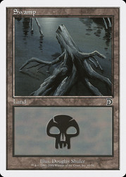 Swamp (#44)\nDeckmasters\nSingle\nMagic The Gathering