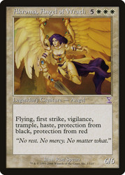 Akroma, Angel of Wrath\nTime Spiral - Timeshifted\nSingle\nMagic The Gathering