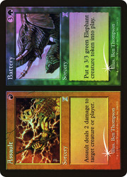 Assault // Battery
Time Spiral Timeshifted
Single
Magic: The Gathering