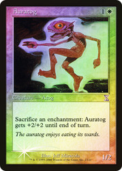 Auratog\nTime Spiral - Timeshifted\nSingle\nMagic The Gathering