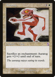 Auratog\nTime Spiral - Timeshifted\nSingle\nMagic The Gathering