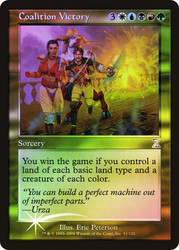 Coalition Victory\nTime Spiral - Timeshifted\nSingle\nMagic The Gathering