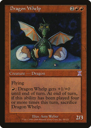 Dragon Whelp\nTime Spiral - Timeshifted\nSingle\nMagic The Gathering