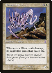 Essence Sliver\nTime Spiral - Timeshifted\nSingle\nMagic The Gathering