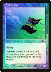 Flying Men\nTime Spiral - Timeshifted\nSingle\nMagic The Gathering