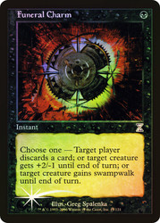 Funeral Charm\nTime Spiral - Timeshifted\nSingle\nMagic The Gathering