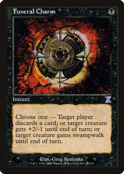 Funeral Charm\nTime Spiral - Timeshifted\nSingle\nMagic The Gathering