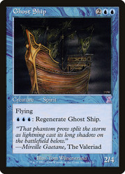 Ghost Ship\nTime Spiral - Timeshifted\nSingle\nMagic The Gathering
