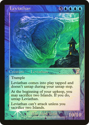 Leviathan\nTime Spiral - Timeshifted\nSingle\nMagic The Gathering