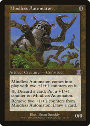 Mindless Automaton\nTime Spiral - Timeshifted\nSingle\nMagic The Gathering