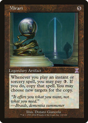 Mirari\nTime Spiral - Timeshifted\nSingle\nMagic The Gathering