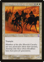 Moorish Cavalry\nTime Spiral - Timeshifted\nSingle\nMagic The Gathering
