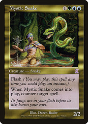 Mystic Snake\nTime Spiral - Timeshifted\nSingle\nMagic The Gathering