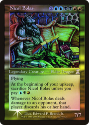 Nicol Bolas\nTime Spiral - Timeshifted\nSingle\nMagic The Gathering