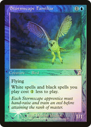 Stormscape Familiar\nTime Spiral - Timeshifted\nSingle\nMagic The Gathering