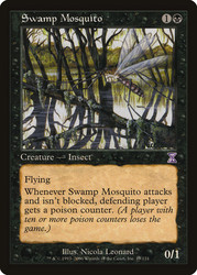 Swamp Mosquito\nTime Spiral - Timeshifted\nSingle\nMagic The Gathering