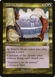 Teferi's Moat\nTime Spiral - Timeshifted\nSingle\nMagic The Gathering