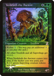 Verdeloth the Ancient\nTime Spiral - Timeshifted\nSingle\nMagic The Gathering
