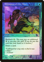 Whispers of the Muse\nTime Spiral - Timeshifted\nSingle\nMagic The Gathering