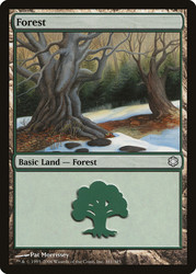 Forest (#381)\nColdsnap Reprints\nSingle\nMagic The Gathering