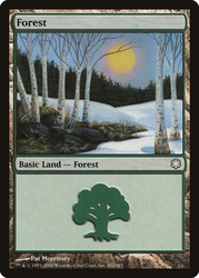Forest (#382)\nColdsnap Reprints\nSingle\nMagic The Gathering