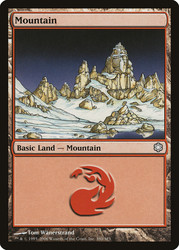 Mountain (#380)\nColdsnap Reprints\nSingle\nMagic The Gathering