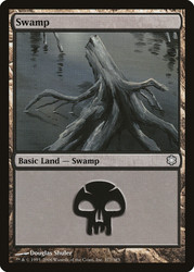 Swamp (#377)\nColdsnap Reprints\nSingle\nMagic The Gathering