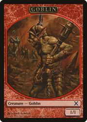 {Goblin Token}\n10th Edition\nSingle\nMagic The Gathering
