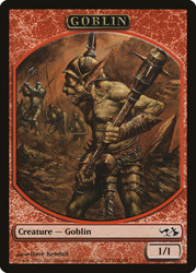 {Goblin Token}\nDuel Decks: Elves vs. Goblins\nSingle\nMagic The Gathering