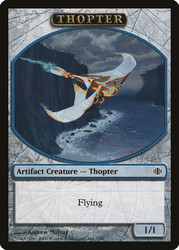 {Thopter Token}\nShards of Alara\nSingle\nMagic The Gathering