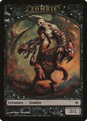 {Zombie Token}\nShards of Alara\nSingle\nMagic The Gathering