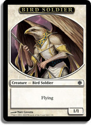 {Bird Soldier Token}\nAlara Reborn\nSingle\nMagic The Gathering