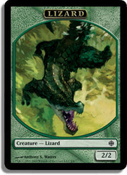 {Lizard Token}\nAlara Reborn\nSingle\nMagic The Gathering